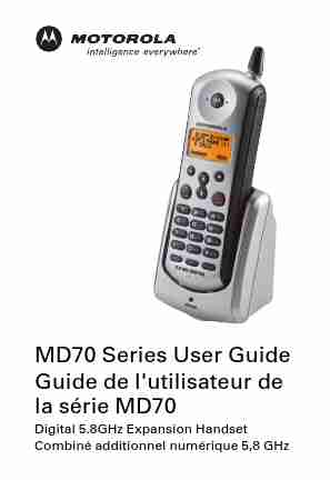 Motorola Cordless Telephone MD70-page_pdf